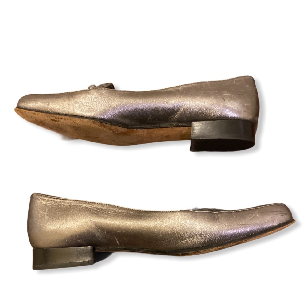 Bally Silver Loafers - Picture 4 of 7